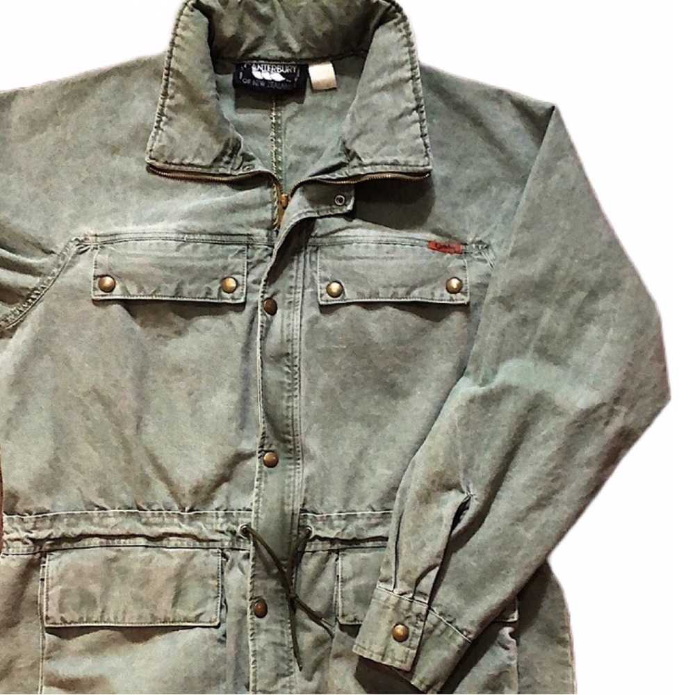 Vintage Canterbury of New Zealand Canvas Coat
